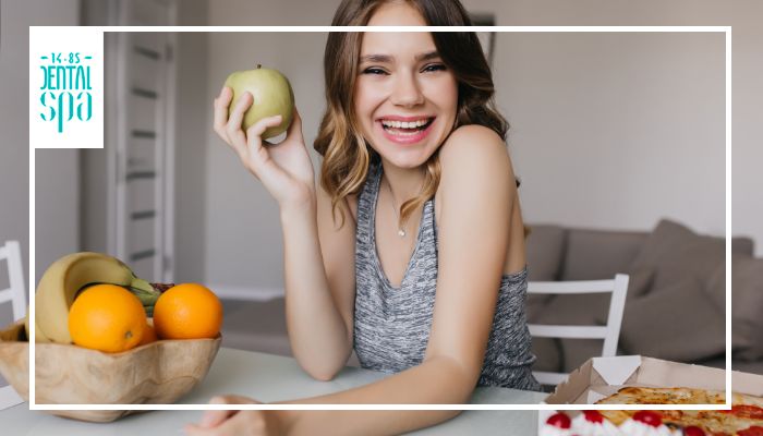 impacto de la dieta en la salud dental