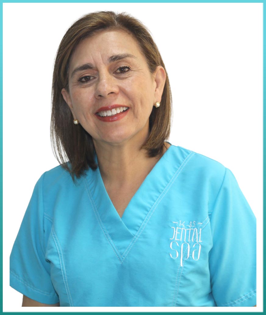 Dra. Mireya Rodriguez Sede Andino Odontologa