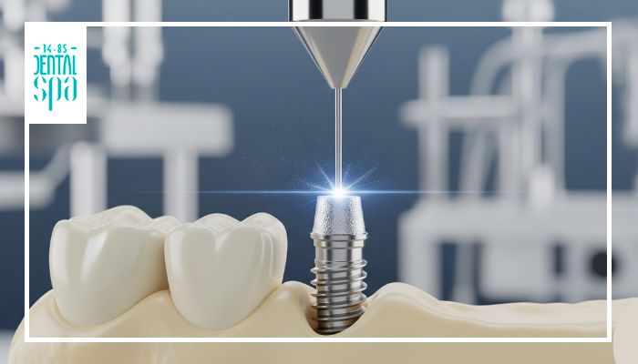 Láser femtosegundo en implantes dentales