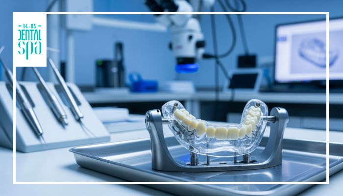 innovación en implantes dentales