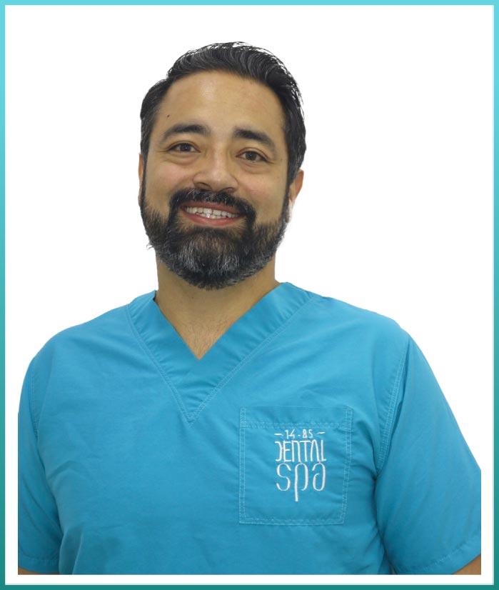 Dr. Julio Cesar Padilla 14-85 Dental Spa endodoncista