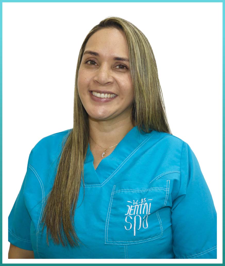 Dra. Johanna Campos - Endodoncia - 14-85 Dental Spa
