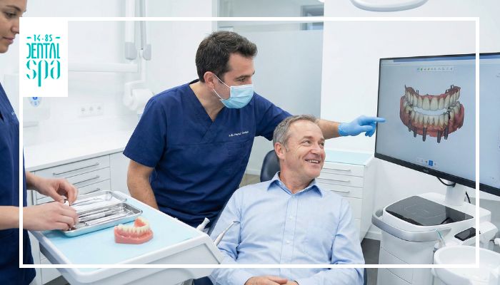 Dientes fijos en tiempo record