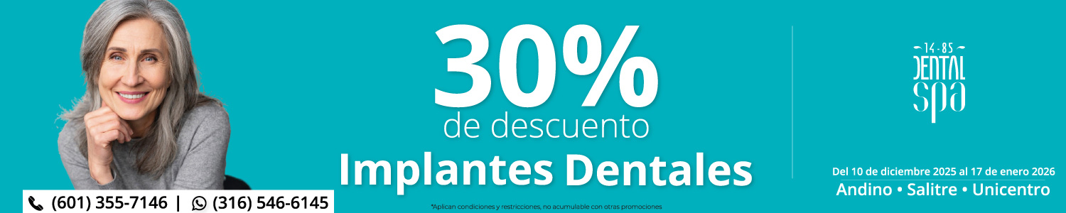 Implantes dentales en bogota