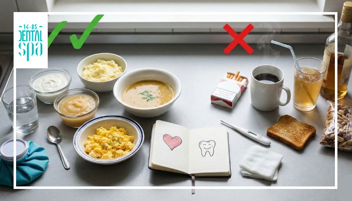 Postoperatorio de cirugia dental cuidados