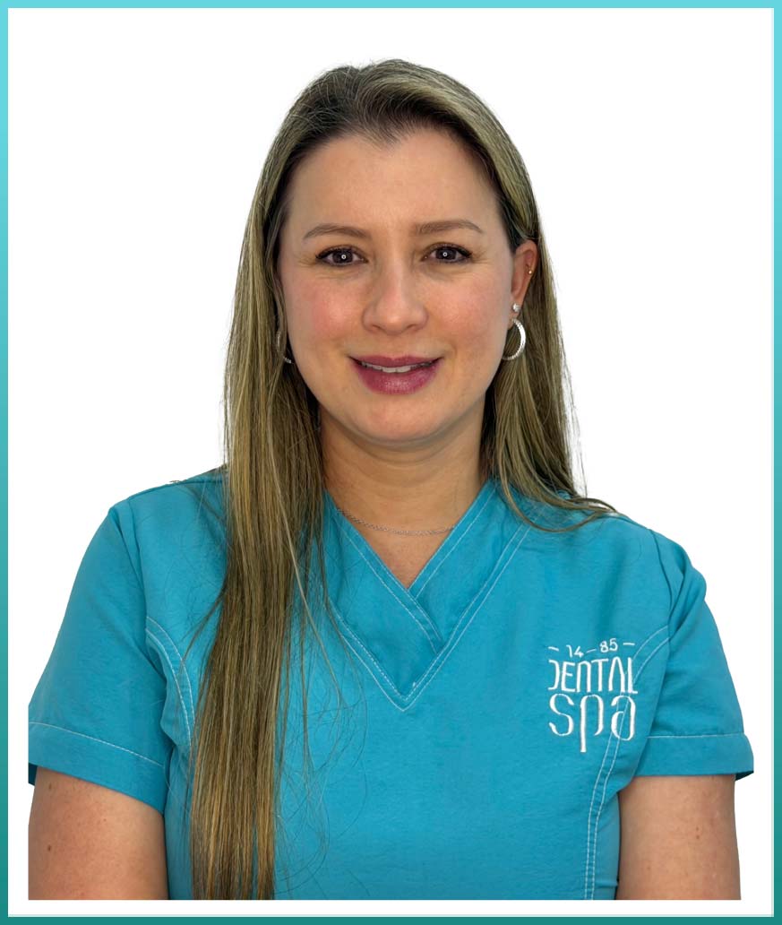 dra. Ana Maria Sanchez - Rehabilitadora Oral - 14 85 Dental Spa
