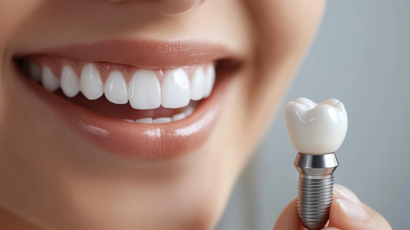 ¿Qué estudios se hacen antes de la colocación de un implante dental?