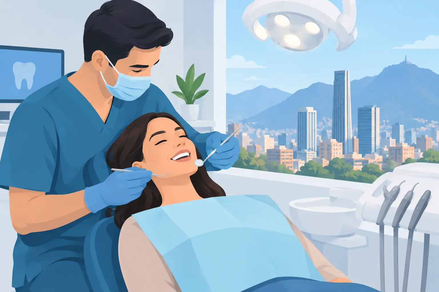 Odontología sin dolor en Bogotá, ¿es posible?
