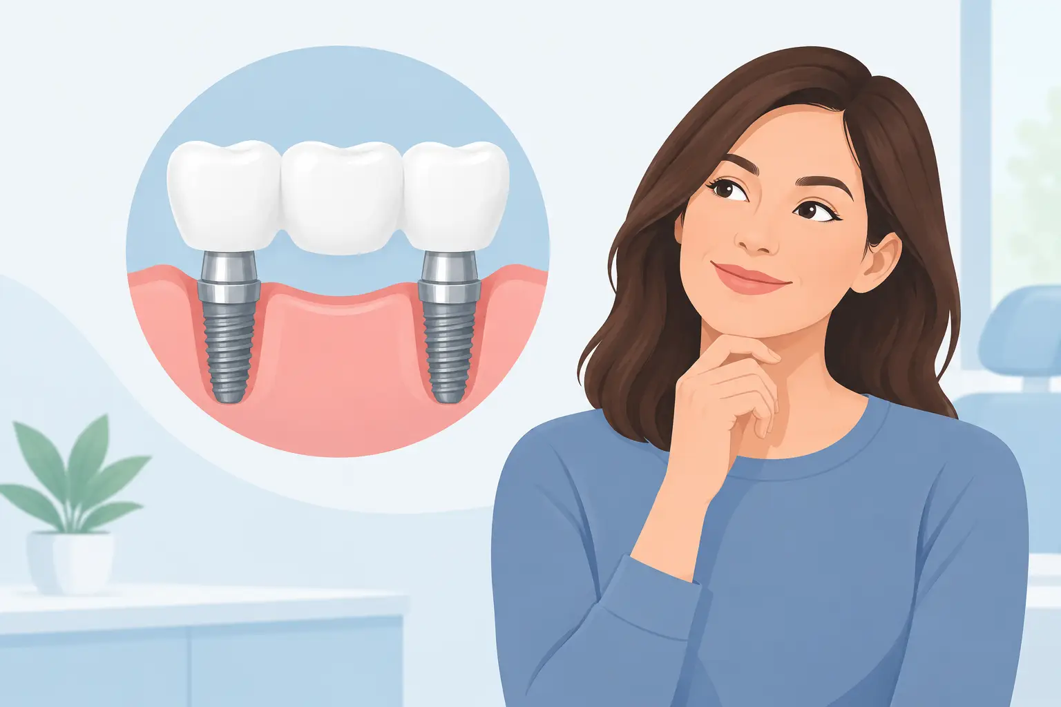 Prótesis fija sobre implantes, ¿es para ti?
