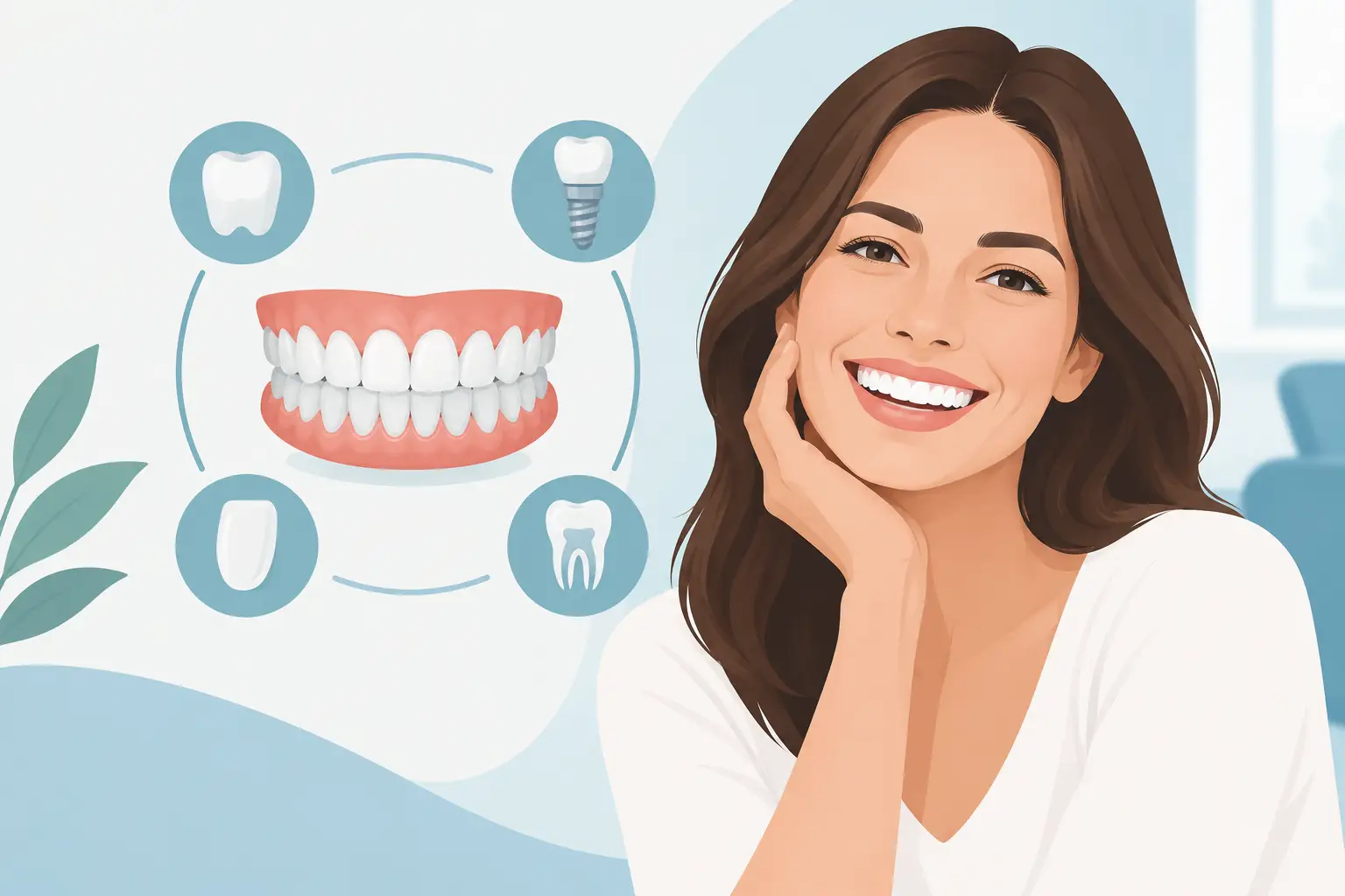 Rehabilitación oral completa para sonreír mejor