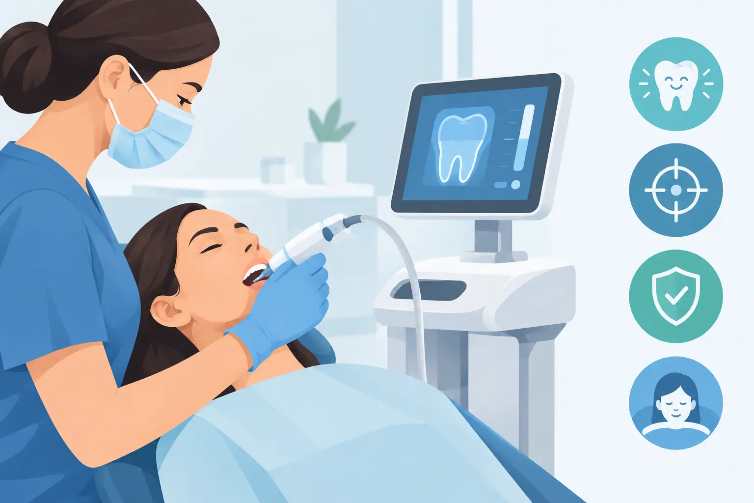 Ventajas de la anestesia dental computarizada