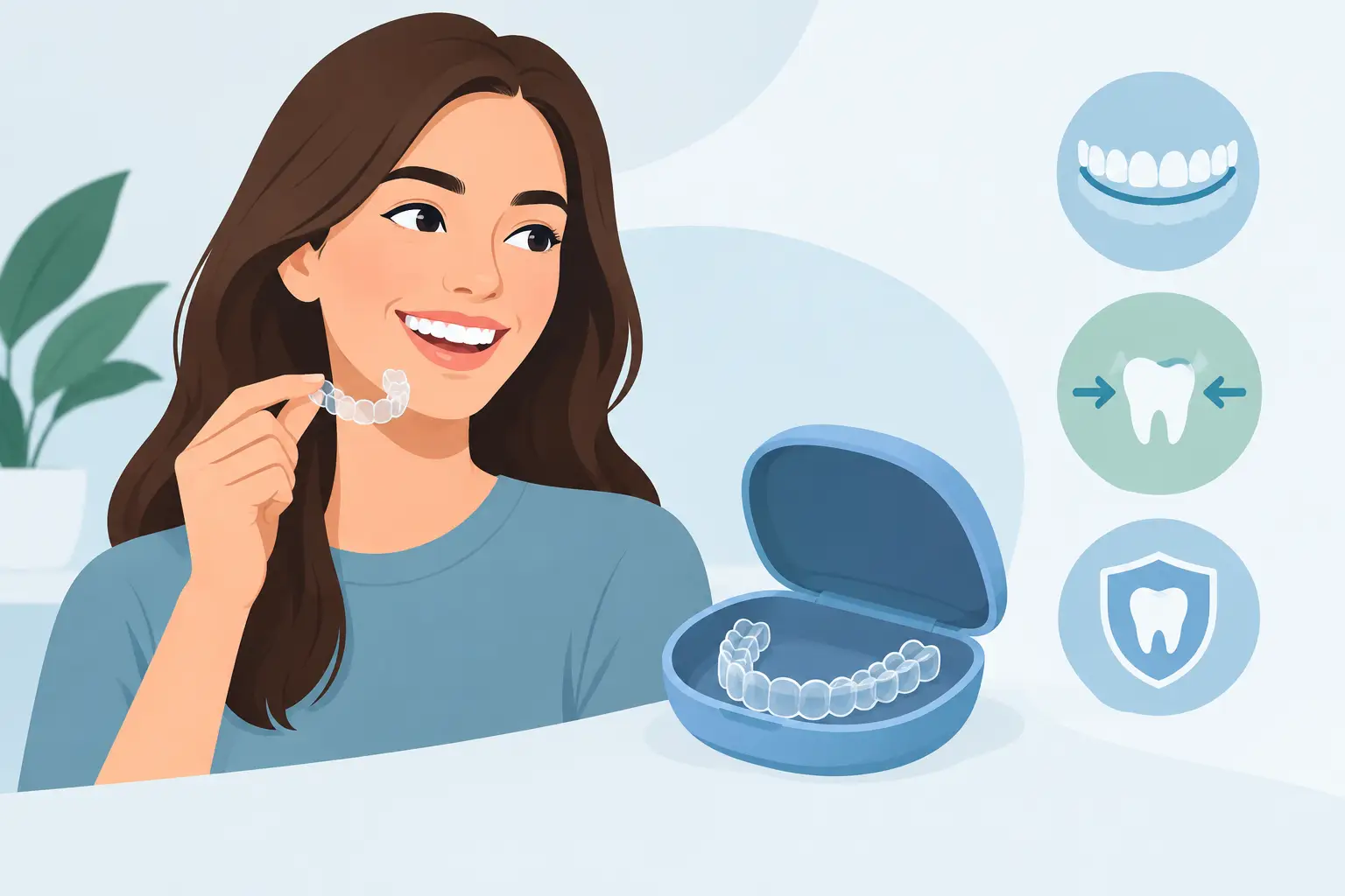 Cuándo usar retenedores dentales y por qué