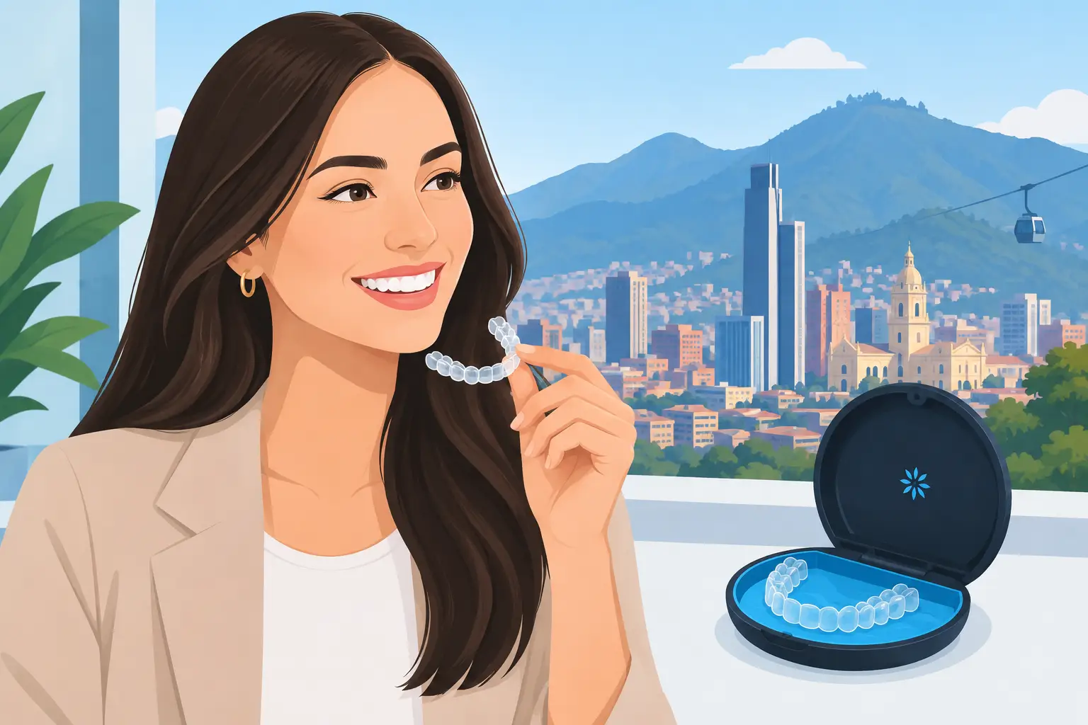 Invisalign para adultos: cómo funciona en Bogotá