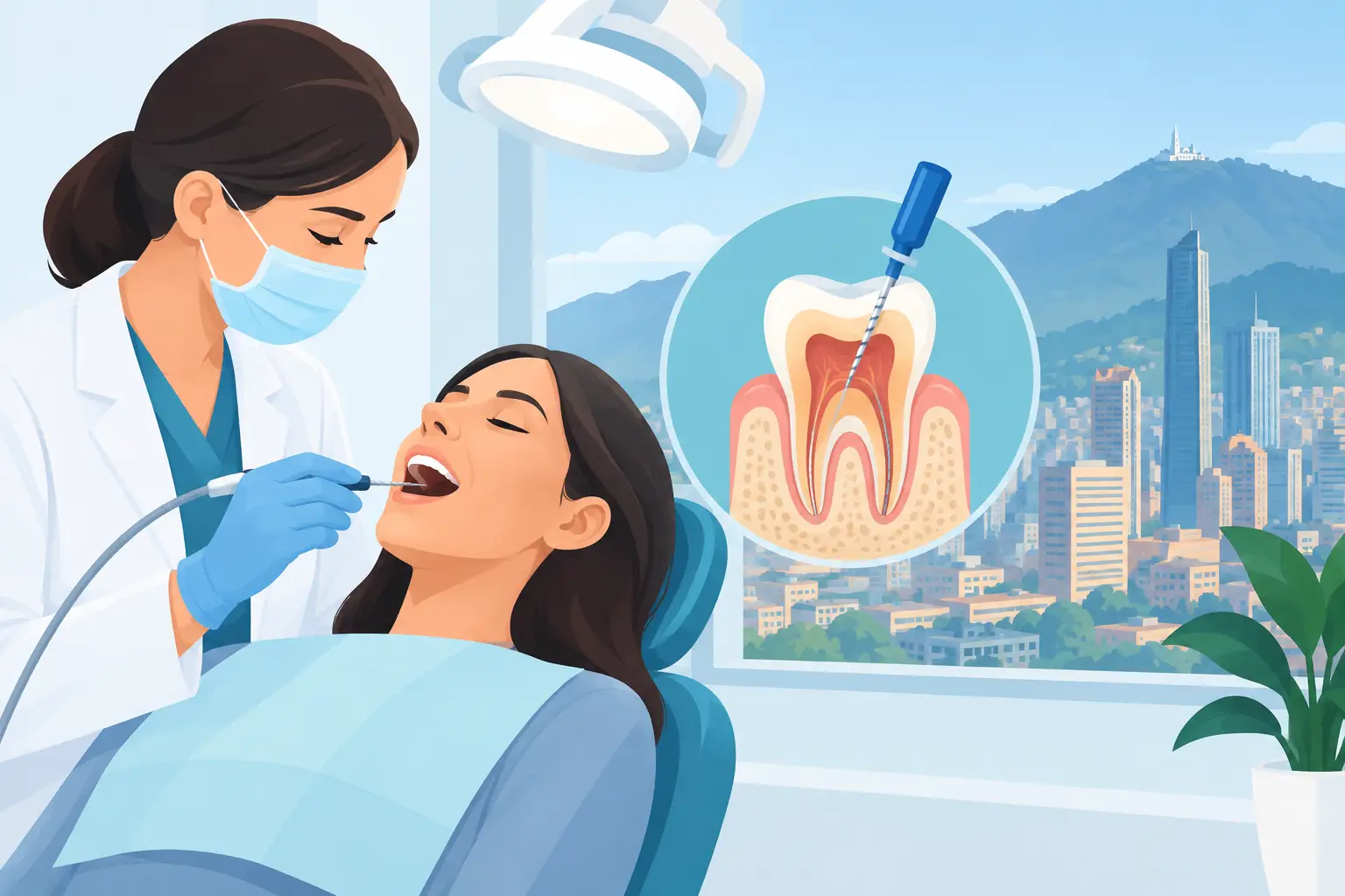 ¿La endodoncia sin dolor es posible hoy en Bogotá?
