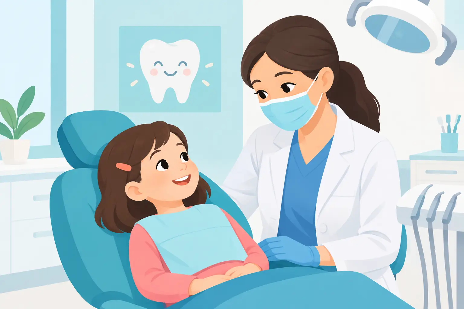 Primera cita en odontopediatría sin miedo